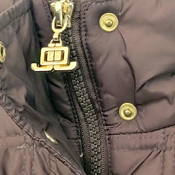 JLO By Jennifer Lopez  Women's Mid-Length Full-Zip Utility Jacket Size M - Picture 4 of 16